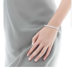 TIFFANY 1837 cuff in silver narrow